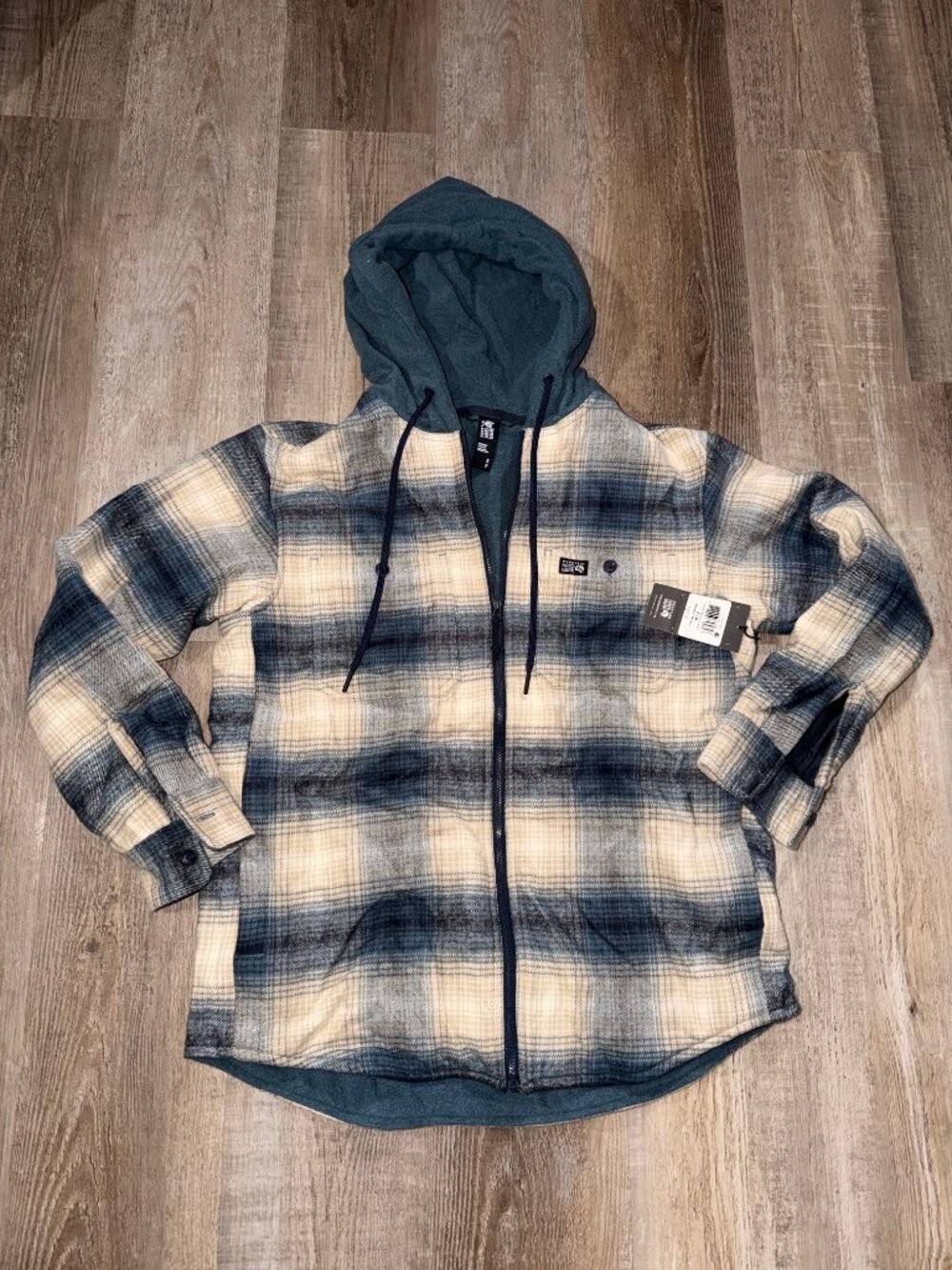 Mountain Hardwear - Women's Plusher Microchill Lined Shirt Shacket, Asiatic Blue